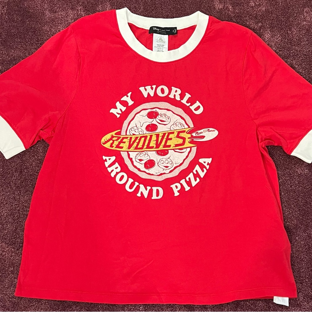 Junk Food X Disney Aliens graphic t shirt Size 2XL